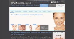 Desktop Screenshot of drjoanmonaco.com